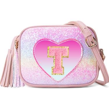 Imagem de OYLOLA 3, 4, 5, 6, 7, 8 anos, presente de aniversário, bolsa para meninas, bolsa infantil para meninas, Colorido