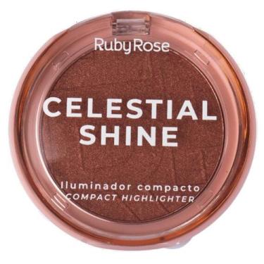 Imagem de Iluminador Facial Compacto Celestial Shine Ruby Rose HBM701, Horizon S