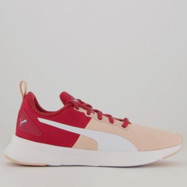 Imagem de Tênis Puma Flyer Lite 3 Feminino Rosa Claro, 35