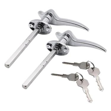 Imagem de Trava externa para porta de carro, maçanetas de porta compatíveis com o modelo 40, modelo 18, 1932-1934, TAC-H102 FLAT