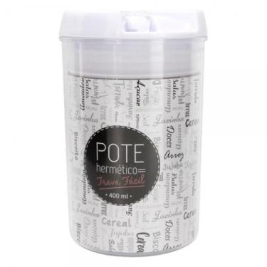 Imagem de Pote Trava Hermetico Plastico Circular 450ML - Clink