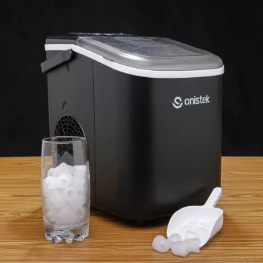 Imagem de Maquina De Gelo Em Cubos Portatil 12kg 1,3l Preto
