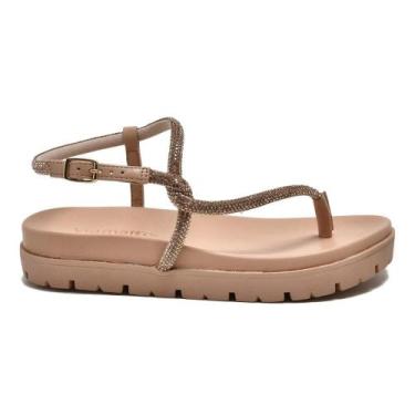 Imagem de Papete via marte rasteira ref 102-008-01 feminino, 36, Amarelo