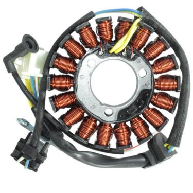 Imagem de Estator gerador magneto completo CB250F Twister 2016 em diante - Smart