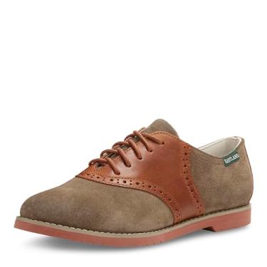 Imagem de Eastland Sapato Oxford Feminino Sadie, Oliva, 7