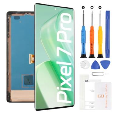 Imagem de Substituição de tela para Google Pixel 7 Pro GP4BC, GE2AE 17.0 cm OLED LCD Display Touch Digitizer Glass Assembly - Ferramentas (não para Pixel 7/7a)