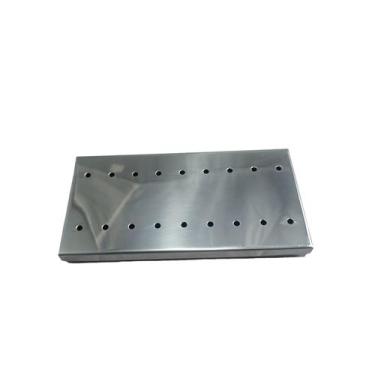 Imagem de Estojo cirurgico inox 20x10x02cm autoclavavel - ACONOZ-BRASIL