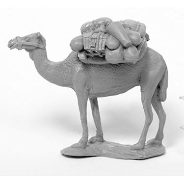 Imagem de Reaper Miniaturas camelo c/ pacote #80075 Chronoscope Bones, mini figura de plástico