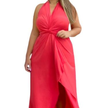 Imagem de Saída de Praia 1001 formas de Amarrar Preto Ou Branco - V+, Vermelho