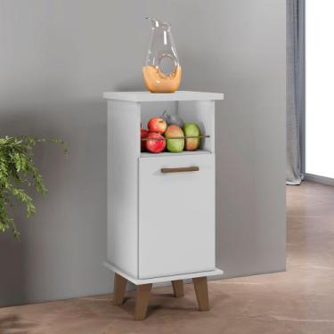 Imagem de Balcão Arte Flex Master Arte Móveis, Branco