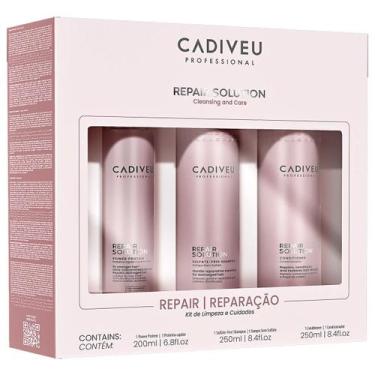 Imagem de Cadiveu Professional Kit Homecare Repair Solution Original