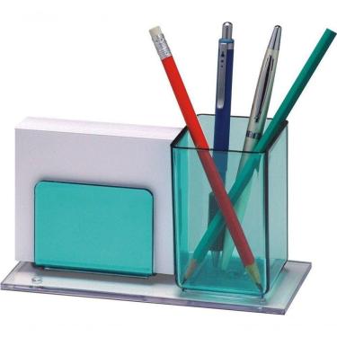 Imagem de Porta Lapis E Lembrete Acrimet 938 Verde Clear