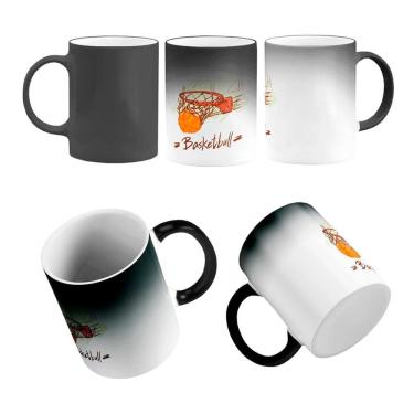 Imagem de Caneca Mágica Cesta De Basquete Basketball