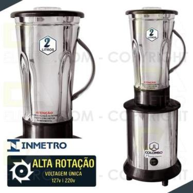 Imagem de Liquidificador Industrial Potente 2 Litros Alta Rotação JL Colombo, 22