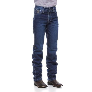 Imagem de  Calça Jeans Masculina Escura Bronze King  Fit - King Farm 19114