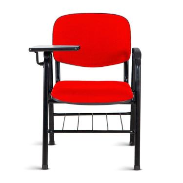 Imagem de Cadeira Escolar Universitária para Auditórios Linha Hotel Vermelho