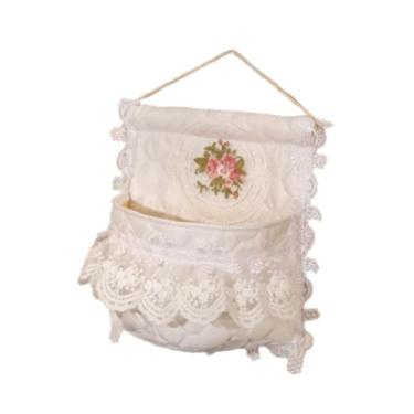 Imagem de ＫＬＫＣＭＳ Bolsa de Armazenamento para Pendurar Na Parede, Branca, Prática, com Bolso Sobre a Porta, Organizadora de Arquivo de Parede para Sala de Estar, Berçár, 1 Bolso