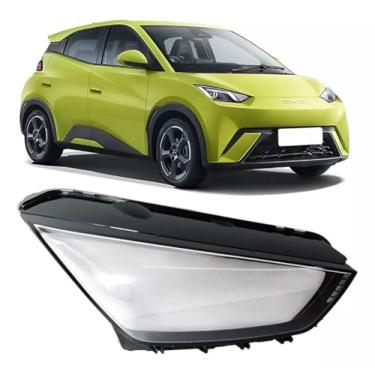 Imagem de Lente Farol Dianteiro Byd Dolphin Mini 2023 2024 2025 Lado Direito