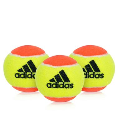 Imagem de Bola de Beach Tennis Adidas Aditour - Embalagem com 3 unidades