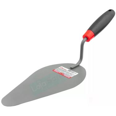 Imagem de Colher p/ pedreiro cortag cabo plástico oval 8