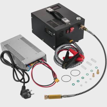 Imagem de Bomba pcp Compressor Elétrico 4500Psi 30Mbar 12VDC 110V/220V