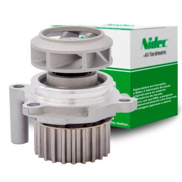 Imagem de Bomba D'agua Do Motor Nidec A3 1.8,1.8t,20v /golf /bora 2.0,8v /polo