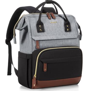 Imagem de Mochila para laptop LOVEVOOK para mulheres 45 cm à prova d`água de 18 polegadas