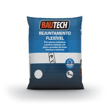 Imagem de Rejunte Flexível Bautech Marfim