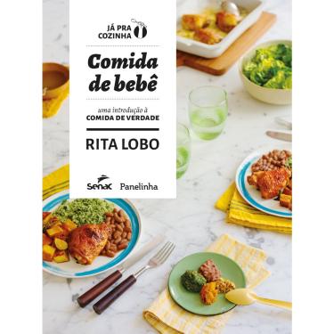 Imagem de Livro - Comida de bebê: uma introdução a comida de verdade