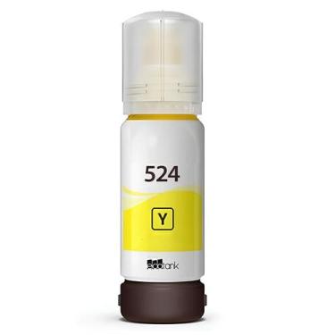 Imagem de Refil de Tinta Para Epson L15160 T524420 Yellow Compatível - Toner Val