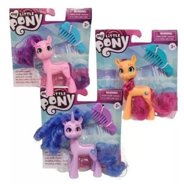 Imagem de Mini Boneco My Little Pony - Best Movie Friends- Hasbro