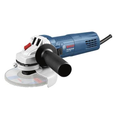 Imagem de Esmerilhadeira Angular Bosch GWS 700 710W + 5 Discos Inclusos