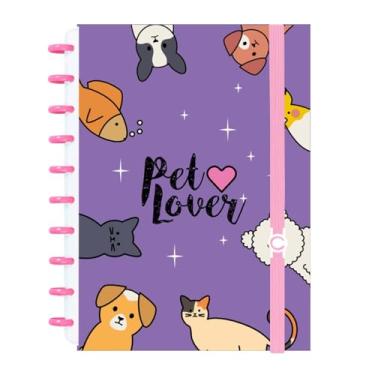 Imagem de Caderno Criativo Amor de Pet A4/A5 Disco Inteligente (Grande A4)