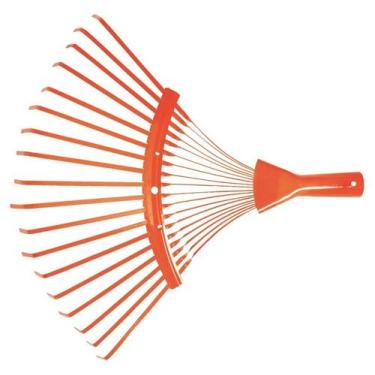 Imagem de Vassoura jardim metalixa fixa 22 dentes sem cabo - Tramontina