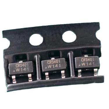 Imagem de 30x Transistor Cr3401 Mosfet P 4,2amp 30v Smd Sot23 Crmicro