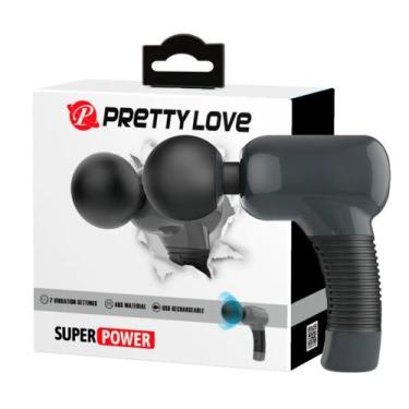Imagem de Massageador Super Power Pretty Love Vipmix