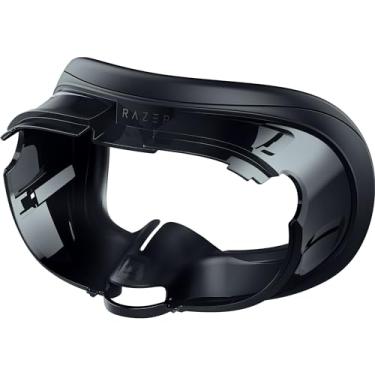 Imagem de Razer VR Facial Interface for Meta Quest 3: Ultra Thin, Comfortable, Long Lasting Support - Light Blocking Design with Ventilation - ResMed Technology - Contoured 3D Profile - Easy Maintenance