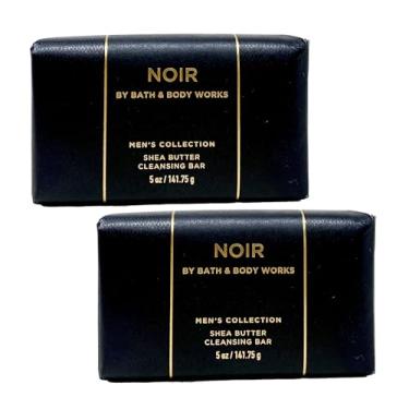 Imagem de Bath & Body Works Coleção Masculina Noir - Pacote Com 2 - Sabonete Em Barra