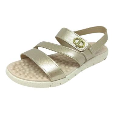 Imagem de Sandália Feminina Estilo Casual Ultra Conforto Modare