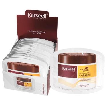 Imagem de Tratamento capilar Karseell Collagen Deep Repair 25mL x 24