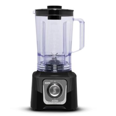 Imagem de Liquidificador Arno Powermax Comfort Control 1200W LN79, Preto, com 4 Lâminas Powelix, Tecnologia de Controle Contínuo de Velocidades e Limpeza Fácil, 220V