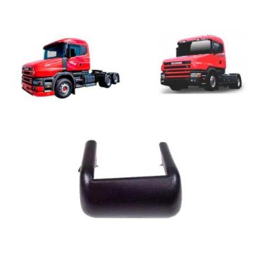 Imagem de Tampa Acabamento Coluna Dianteira Esquerda Scania P114 P124 - Brc