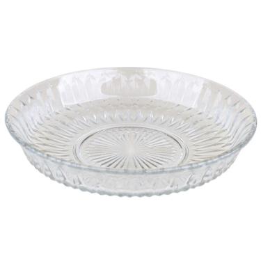 Imagem de Prato para Bolo de Vidro 29cm Dubai Cazza