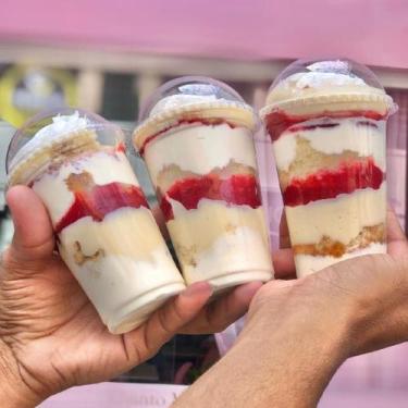 Imagem de Kit 50un Copo Bolha Páscoa 500ml C/tampa  Felicidade - Copozan