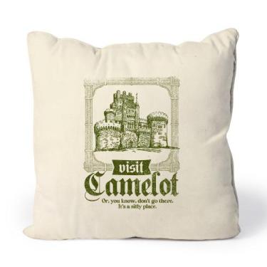 Imagem de Almofada Visit Camelot - Studio Geek