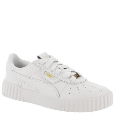 Imagem de PUMA Carina 3.0 Luxe Ouro Branco Feminino (400724 01), Branco, 39