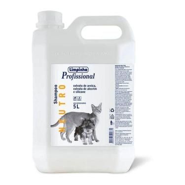Imagem de Shampoo Neutro 5 Litros - Limpinho