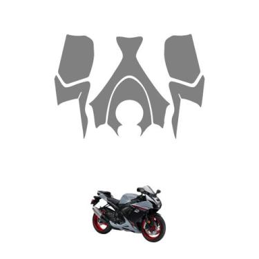 Imagem de Película PPF Tanque Completo Suzuki GSX R 750 14 16 - ULTIMATE PPF