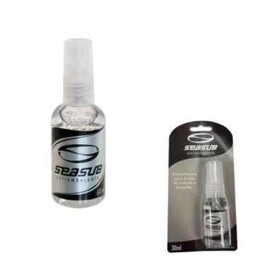 Imagem de Desembaçante Spray Para Máscara Óculos De Mergulho Natação - SEASUB