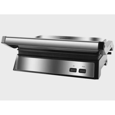 Imagem de Grill Philco PGR21PI Maxx Clean 2 em 1 - Retangular 1000W Antiaderente com Coletor de Gord